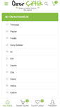 Mobile Screenshot of ozerciftlik.com